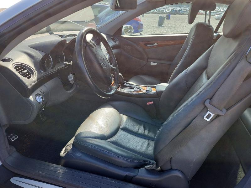 2004 Mercedes-benz Sl მანქანა იყიდება აუქციონზე, vin: WDBSK75F34F071333, აუქციონის ნომერი: 65086276