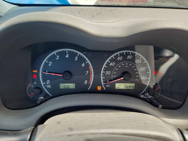 2010 Toyota Corolla მანქანა იყიდება აუქციონზე, vin: 1NXBU4EEXAZ281805, აუქციონის ნომერი: 65736216