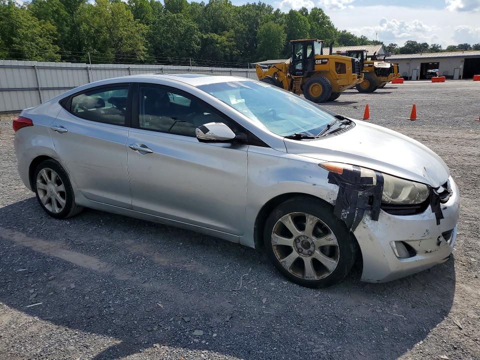 65887666 :رقم المزاد ، KMHDH4AEXDU999653 vin ، 2013 Hyundai Elantra مزاد بيع