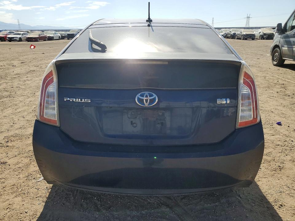 Aukcja sprzedaży 2012 Toyota Prius, vin: JTDKN3DU3C1547366, numer aukcji: 63953496