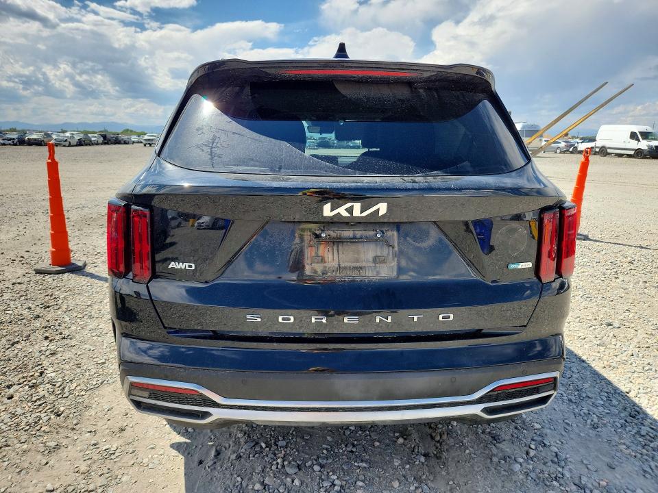 2022 Kia Sorento მანქანა იყიდება აუქციონზე, vin: KNDRJDLH8N5083670, აუქციონის ნომერი: 66668006
