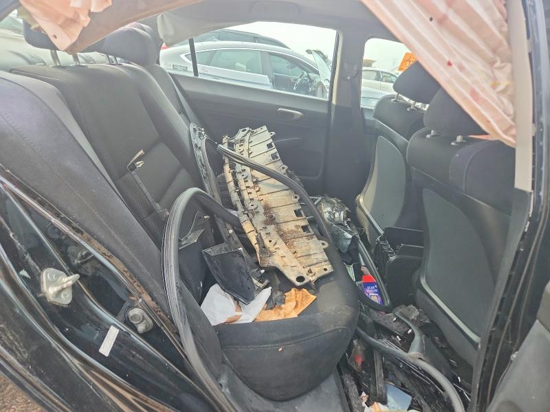 64315556 :رقم المزاد ، 19XFA16629E005617 vin ، 2009 Honda Civic مزاد بيع