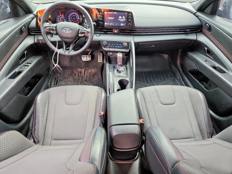 Продажа на аукционе авто 2022 Hyundai Elantra, vin: KMHLR4AF4NU273791, номер лота: 65321976