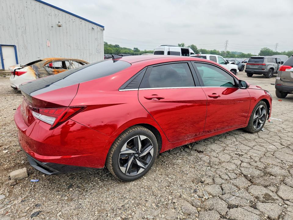 Продажа на аукционе авто 2022 Hyundai Elantra, vin: KMHLN4AG3NU357511, номер лота: 64811836