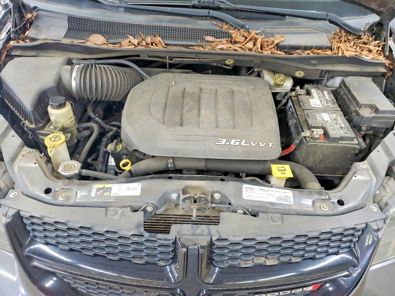 Продаж на аукціоні авто 2017 Dodge Grand Caravan, vin: 2C4RDGBG1HR787556, номер лоту: 63935816