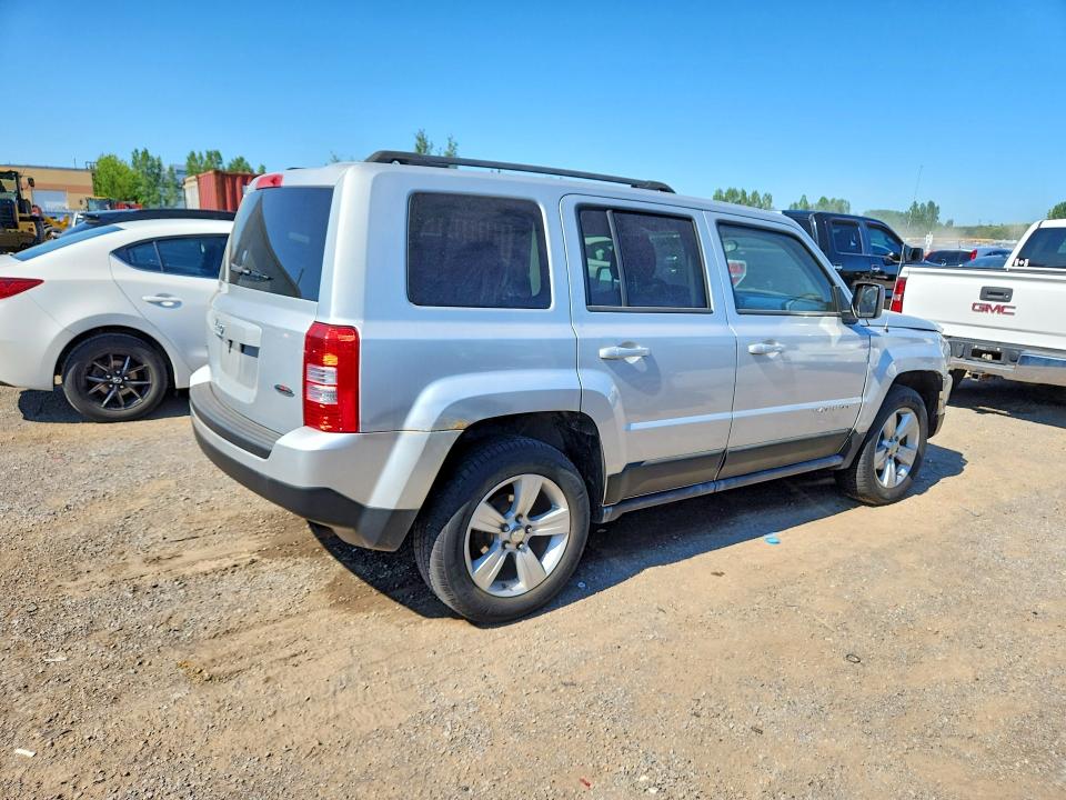 Продажа на аукционе авто 2011 Jeep Patriot, vin: 1J4NF2GB3BD272412, номер лота: 63690846