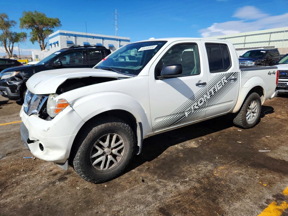 Продажа на аукционе авто 2016 Nissan Frontier, vin: 1N6AD0EV9GN734871, номер лота: 65348556
