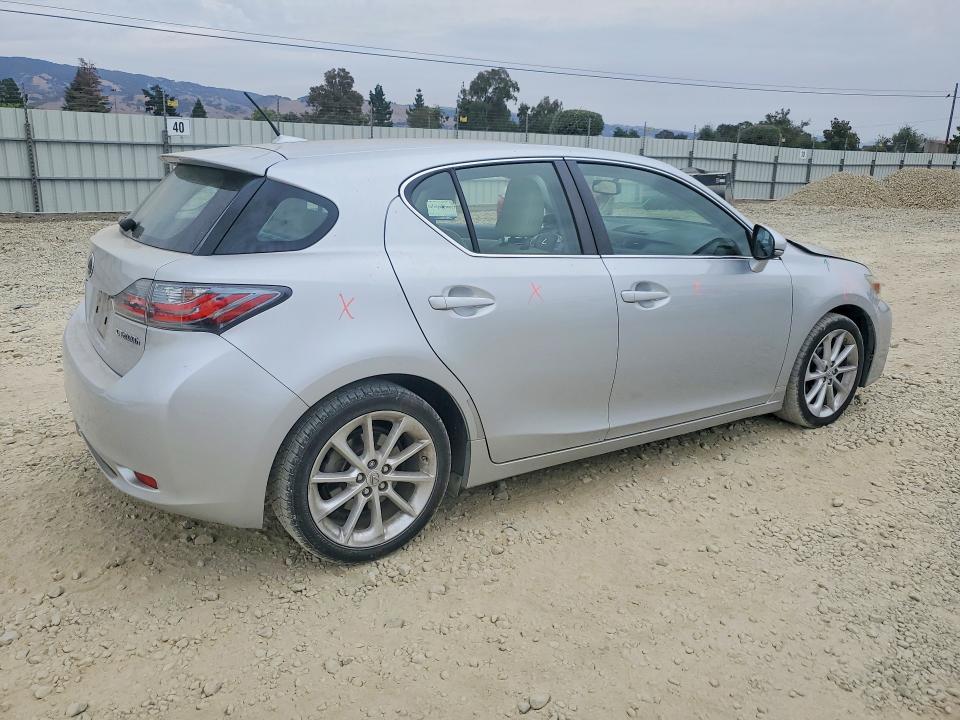 Aukcja sprzedaży 2012 Lexus Ct, vin: JTHKD5BH2C2050581, numer aukcji: 66919706