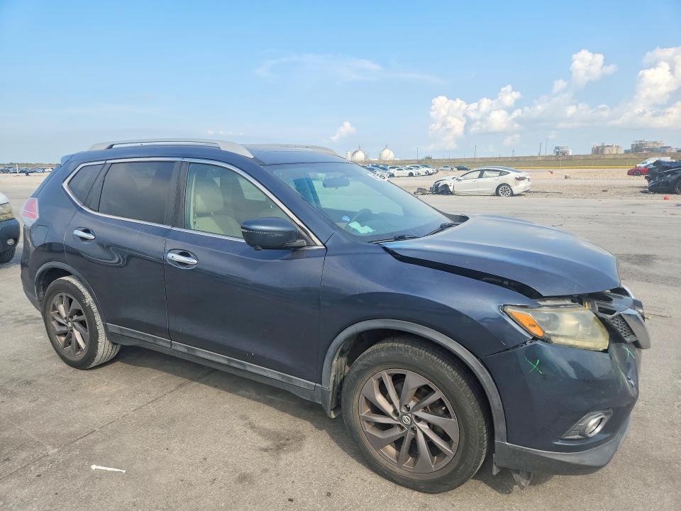 64261136 :رقم المزاد ، 5N1AT2MT4GC841433 vin ، 2016 Nissan Rogue مزاد بيع