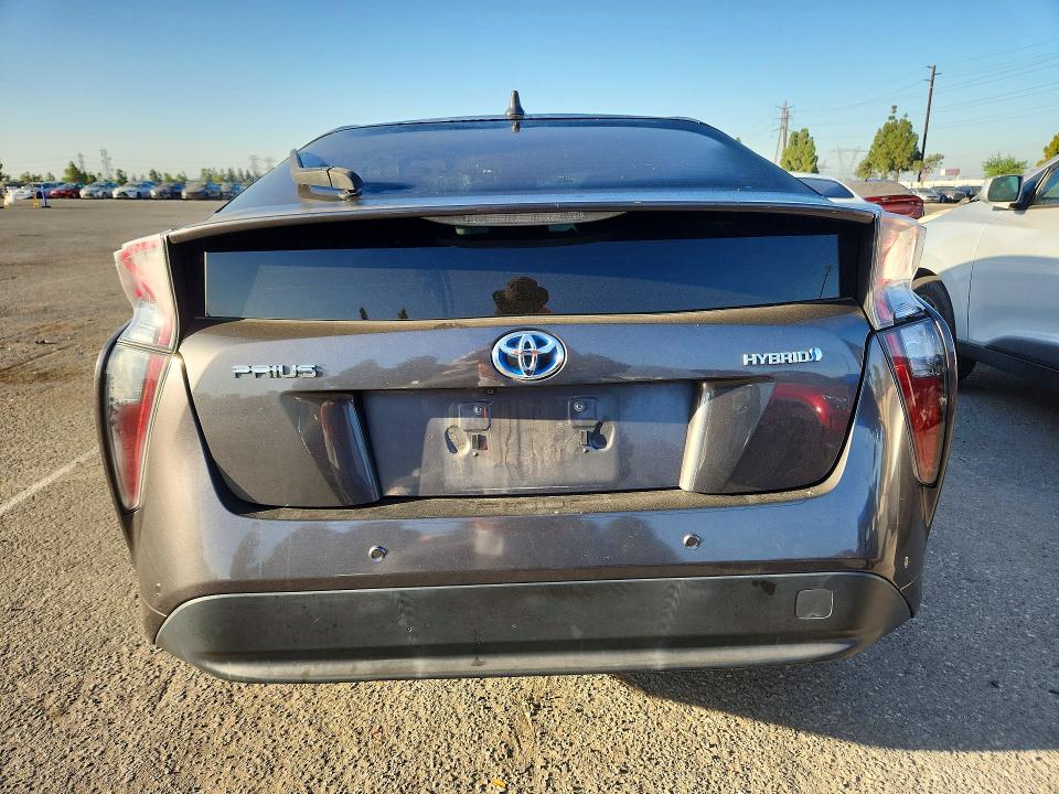 Продажа на аукционе авто 2016 Toyota Prius, vin: JTDKARFU6G3517266, номер лота: 63350346