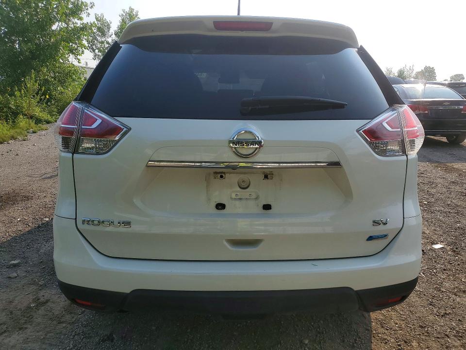 2015 Nissan Rogue მანქანა იყიდება აუქციონზე, vin: 5N1AT2MT1FC781366, აუქციონის ნომერი: 64591656