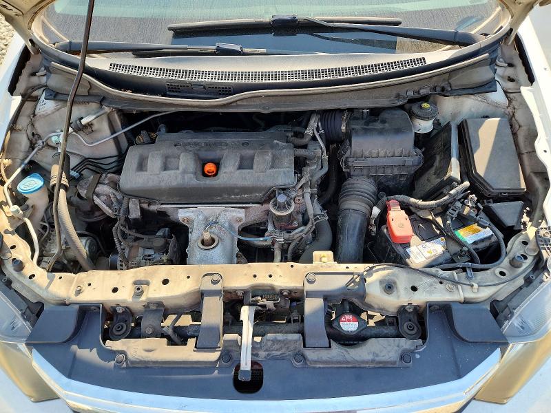 Aukcja sprzedaży 2012 Honda Civic, vin: 2HGFB2F57CH565947, numer aukcji: 66214306