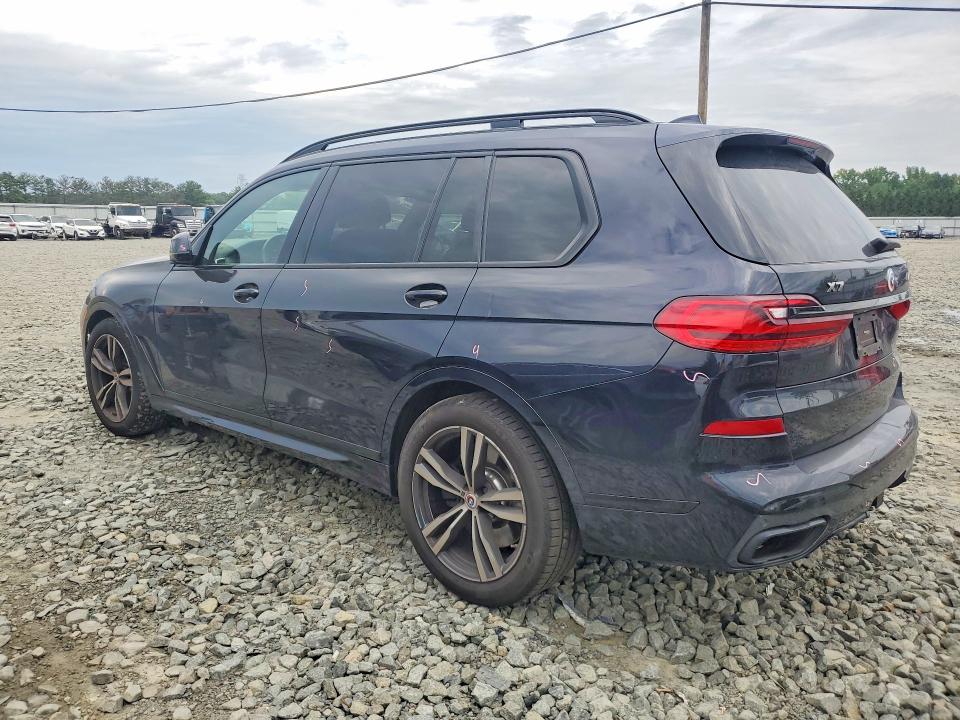 Aukcja sprzedaży 2022 Bmw X7, vin: 5UXCX6C01N9N09491, numer aukcji: 65077526