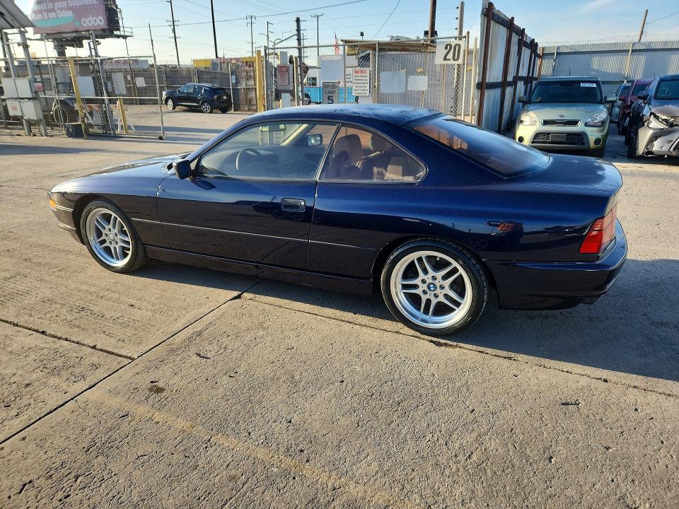 Продажа на аукционе авто 1993 Bmw 850, vin: WBAEG2324PCB75290, номер лота: 66263316
