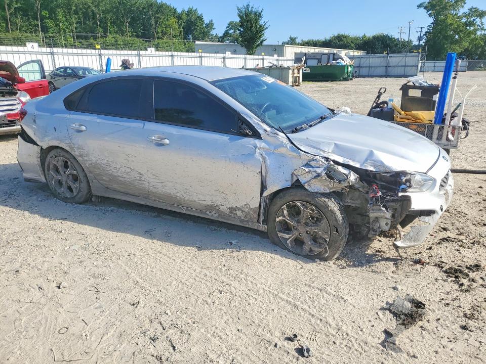 66552576 :رقم المزاد ، 3KPF24AD7ME325917 vin ، 2021 Kia Forte مزاد بيع