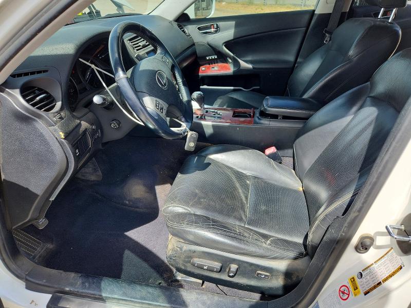 2007 Lexus Is მანქანა იყიდება აუქციონზე, vin: JTHCK262672016857, აუქციონის ნომერი: 66031476