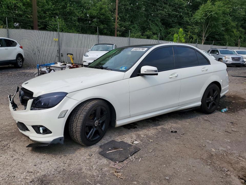 Продаж на аукціоні авто 2011 Mercedes-benz C, vin: WDDGF8BB7BR183105, номер лоту: 64628796