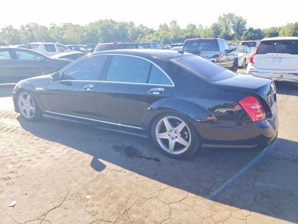 Aukcja sprzedaży 2011 Mercedes-benz S, vin: WDDNG8GB8BA389853, numer aukcji: 66030926