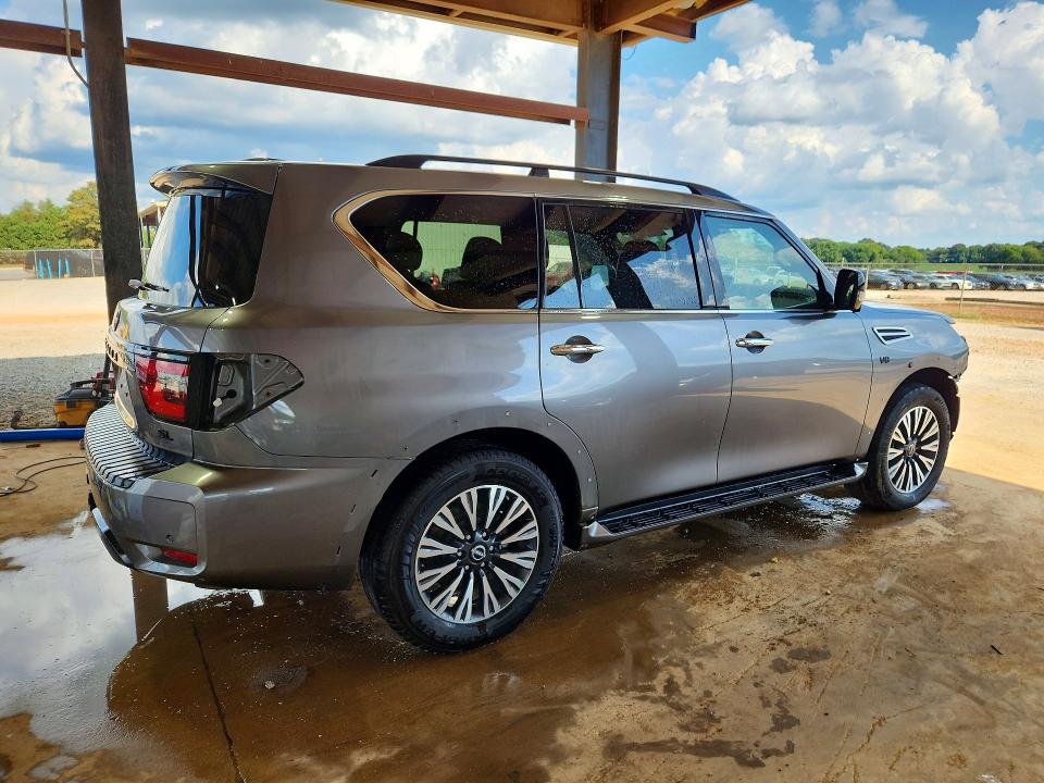 2022 Nissan Armada მანქანა იყიდება აუქციონზე, vin: JN8AY2BA8N9392635, აუქციონის ნომერი: 64662086