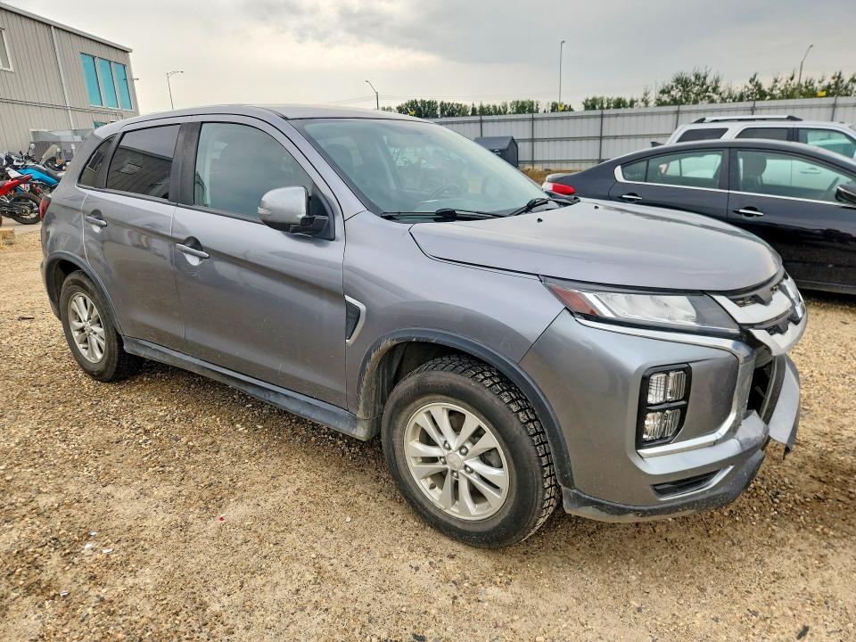 64149196 :رقم المزاد ، JA4AJVAW8MU602655 vin ، 2021 Mitsubishi Rvr مزاد بيع