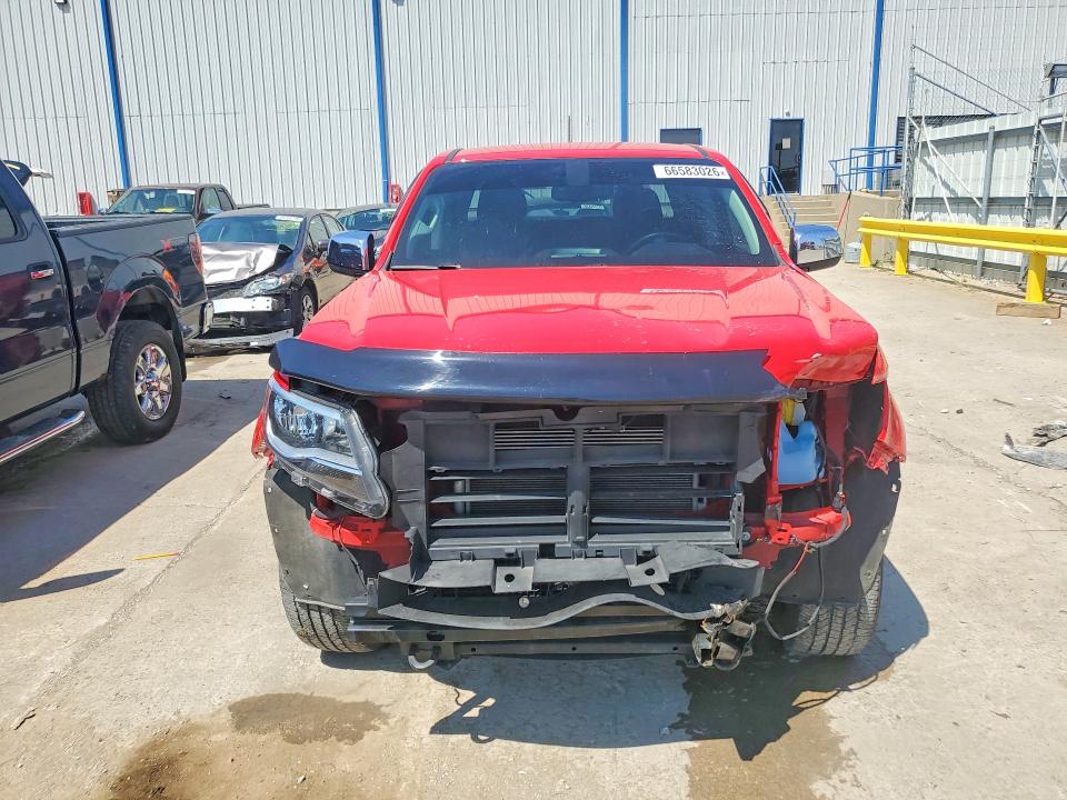 66583026 :رقم المزاد ، 1GCGTCE3XG1191716 vin ، 2016 Chevrolet Colorado مزاد بيع