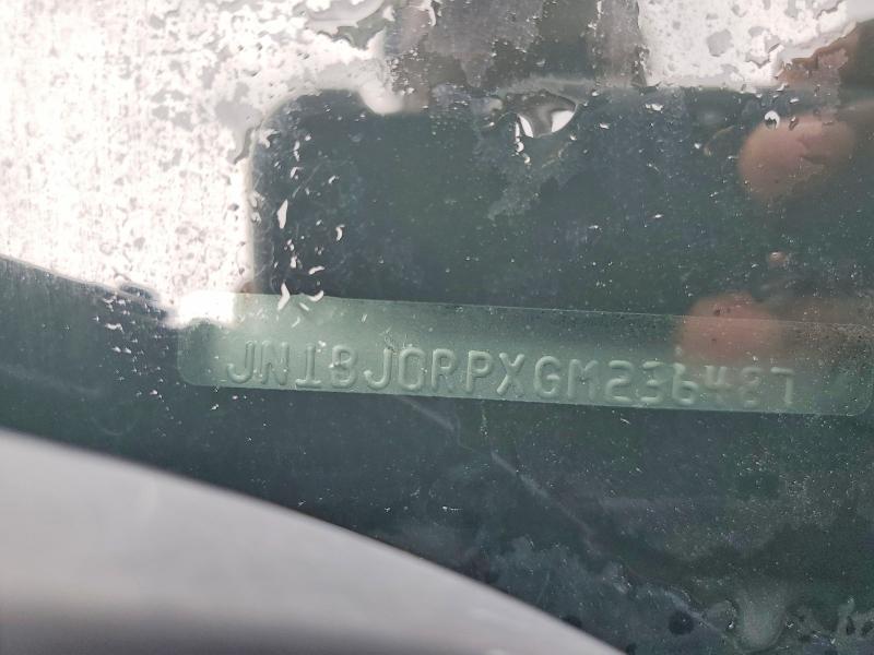 64680596 :رقم المزاد ، JN1BJ0RPXGM236487 vin ، 2016 Infiniti Qx50 مزاد بيع