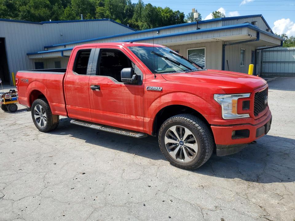 66606606 :رقم المزاد ، 1FTFX1E54KKE75027 vin ، 2019 Ford F150 مزاد بيع