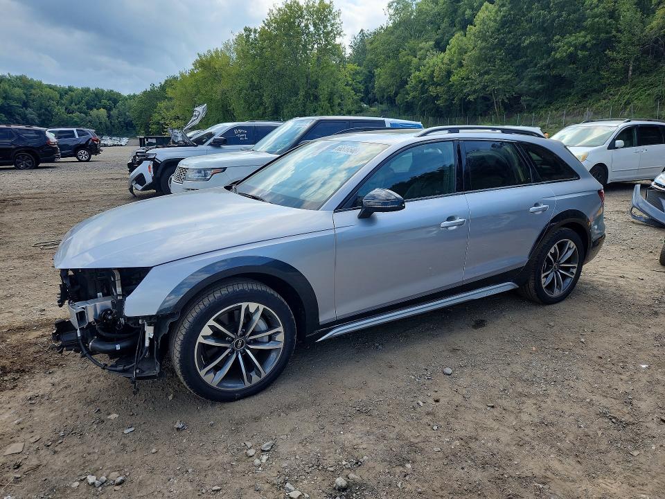 2024 Audi A4 Allroad მანქანა იყიდება აუქციონზე, vin: WA18AAF42RA005461, აუქციონის ნომერი: 66516546