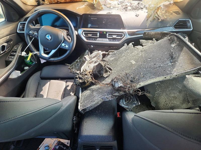 63909966 :رقم المزاد ، 3MW5P9J06M8B78797 vin ، 2021 Bmw 330xe مزاد بيع