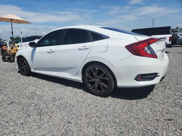 66581646 :رقم المزاد ، 19XFC2F82KE037393 vin ، 2019 Honda Civic مزاد بيع