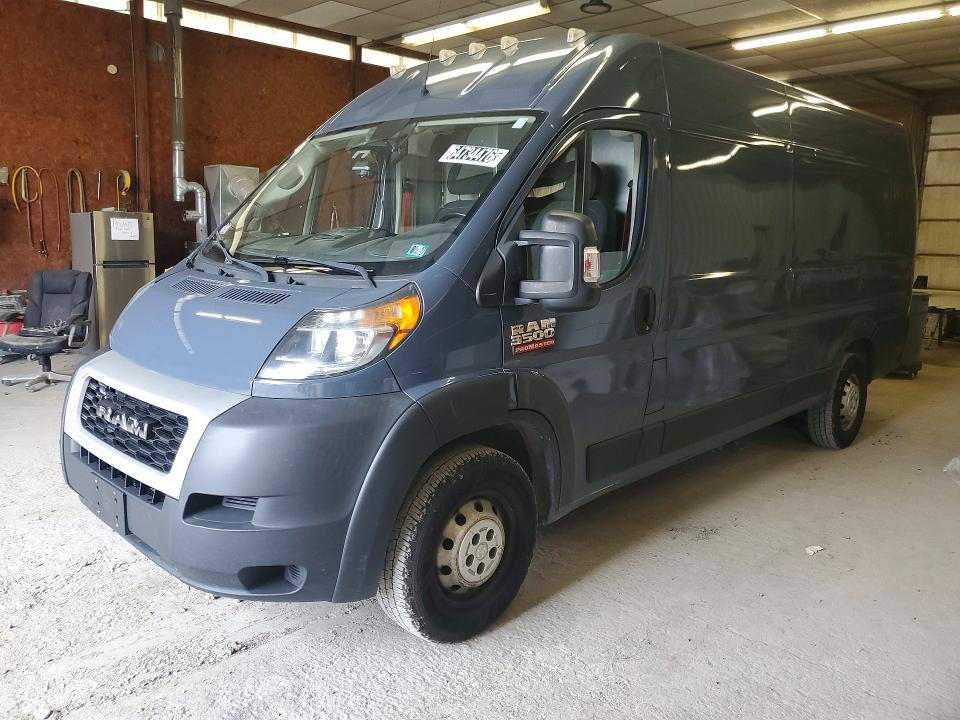 Auction sale of the 2020 Ram Promaster 3500, vin: 3C6URVJG0LE129245, lot number: 64734476