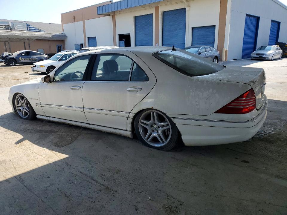Aukcja sprzedaży 2003 Mercedes-benz S, vin: WDBNG74J93A351905, numer aukcji: 65572286