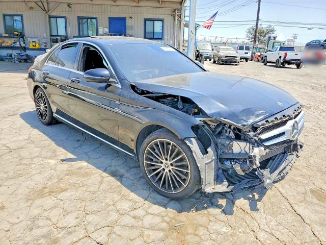 2020 Mercedes-benz C მანქანა იყიდება აუქციონზე, vin: WDDWF8DB0LR558472, აუქციონის ნომერი: 63903716