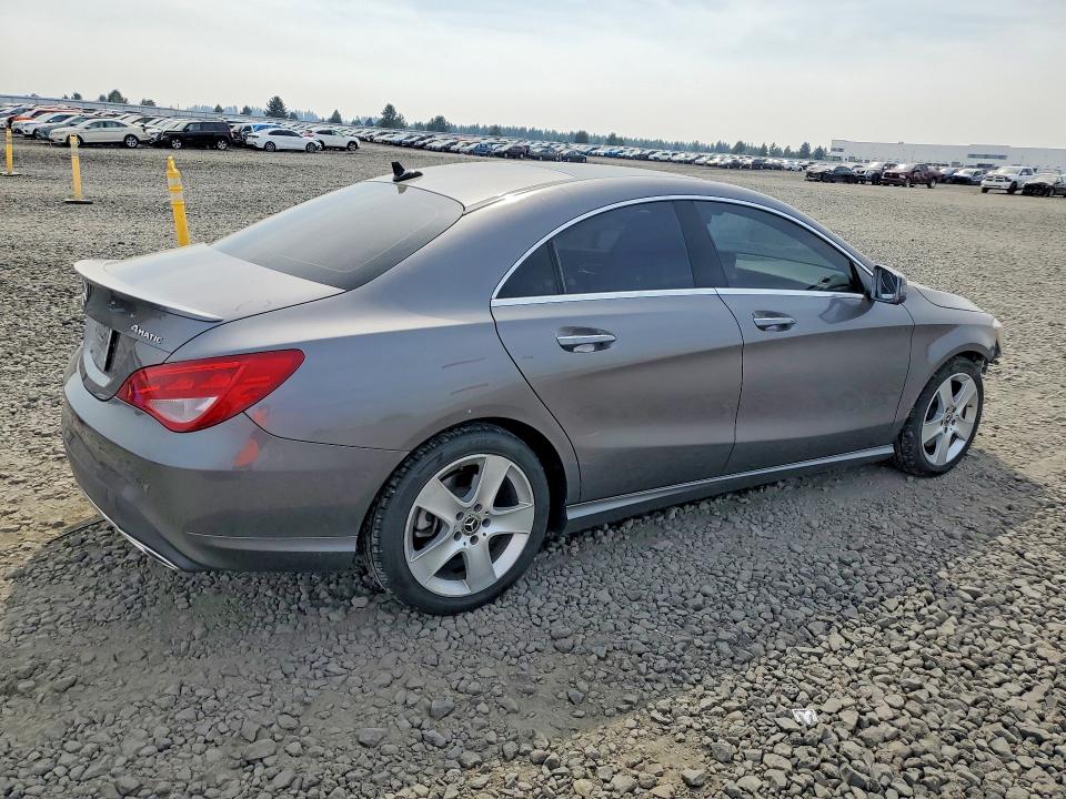 Aukcja sprzedaży 2018 Mercedes-benz Cla, vin: WDDSJ4GB7JN580314, numer aukcji: 65734526