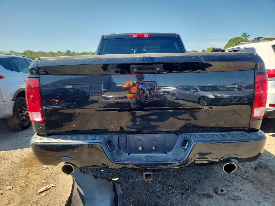 Продажа на аукционе авто 2018 Ram 1500, vin: 1C6RR7FT8JS271537, номер лота: 65012916