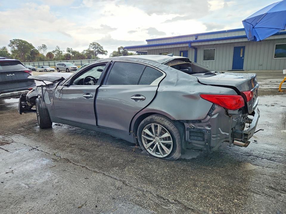 66648116 :رقم المزاد ، JN1BV7AR3EM690233 vin ، 2014 Infiniti Q50 مزاد بيع
