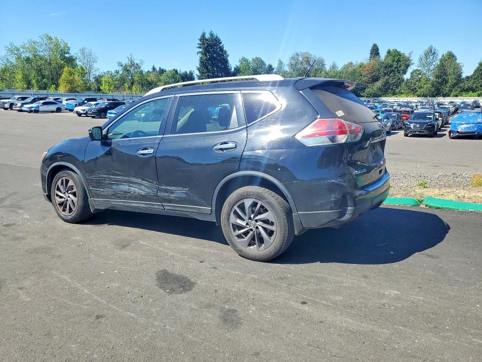 Aukcja sprzedaży 2016 Nissan Rogue, vin: 5N1AT2MV6GC890490, numer aukcji: 64626276