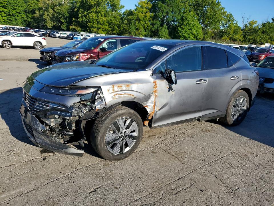 2026 Nissan Murano მანქანა იყიდება აუქციონზე, vin: 5N1AZ3CS2TC110314, აუქციონის ნომერი: 66142746