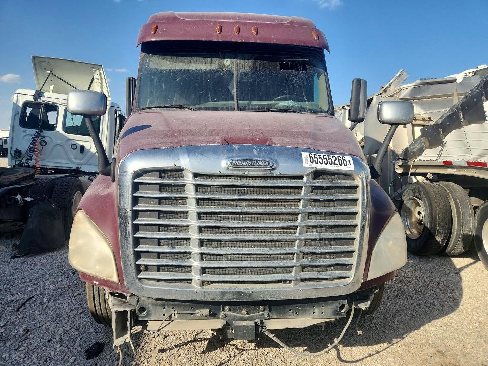 Aukcja sprzedaży 2014 Freightliner Cascadia 125, vin: 3AKJGLDV1ESFP0411, numer aukcji: 65555266