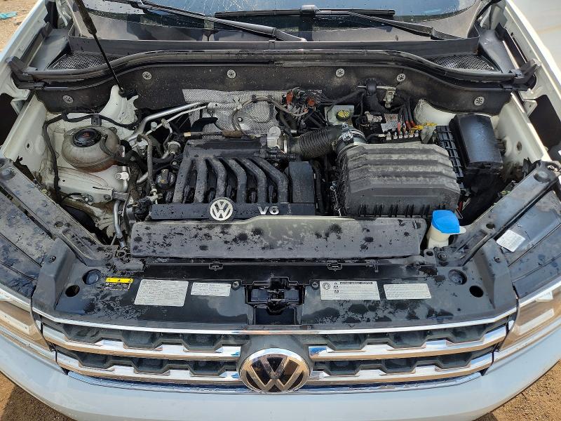 2018 Volkswagen Atlas მანქანა იყიდება აუქციონზე, vin: 1V2MR2CA6JC570834, აუქციონის ნომერი: 63494256