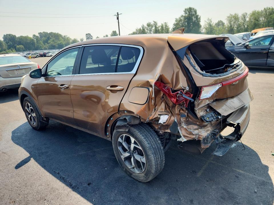 Aukcja sprzedaży 2020 Kia Sportage, vin: KNDPMCAC3L7765387, numer aukcji: 63623596