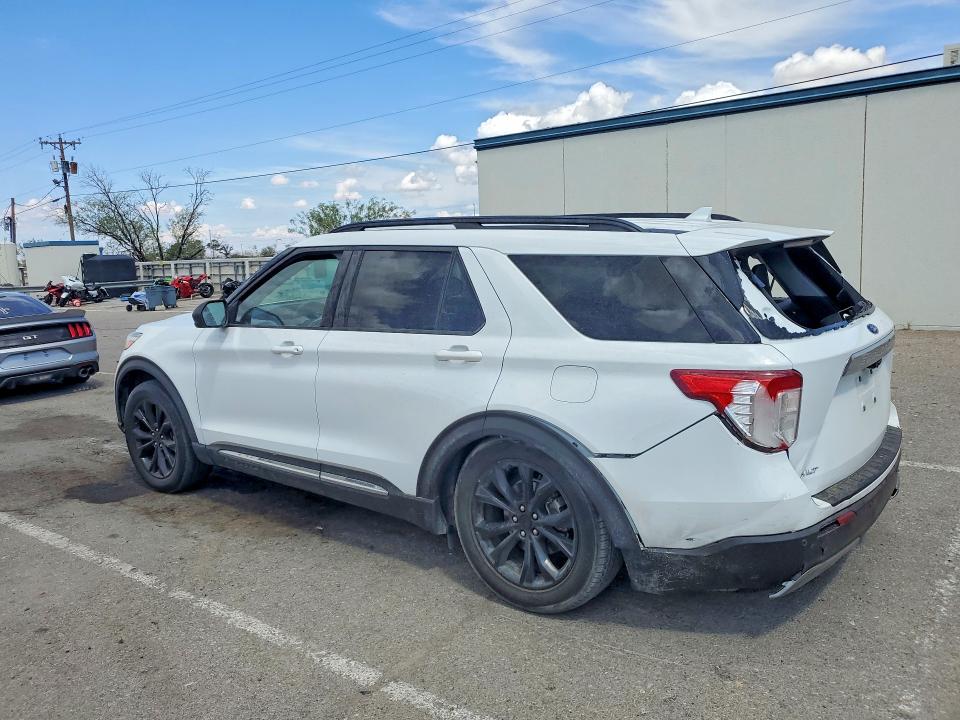 64829036 :رقم المزاد ، 1FMSK7DH6LGD17557 vin ، 2020 Ford Explorer مزاد بيع