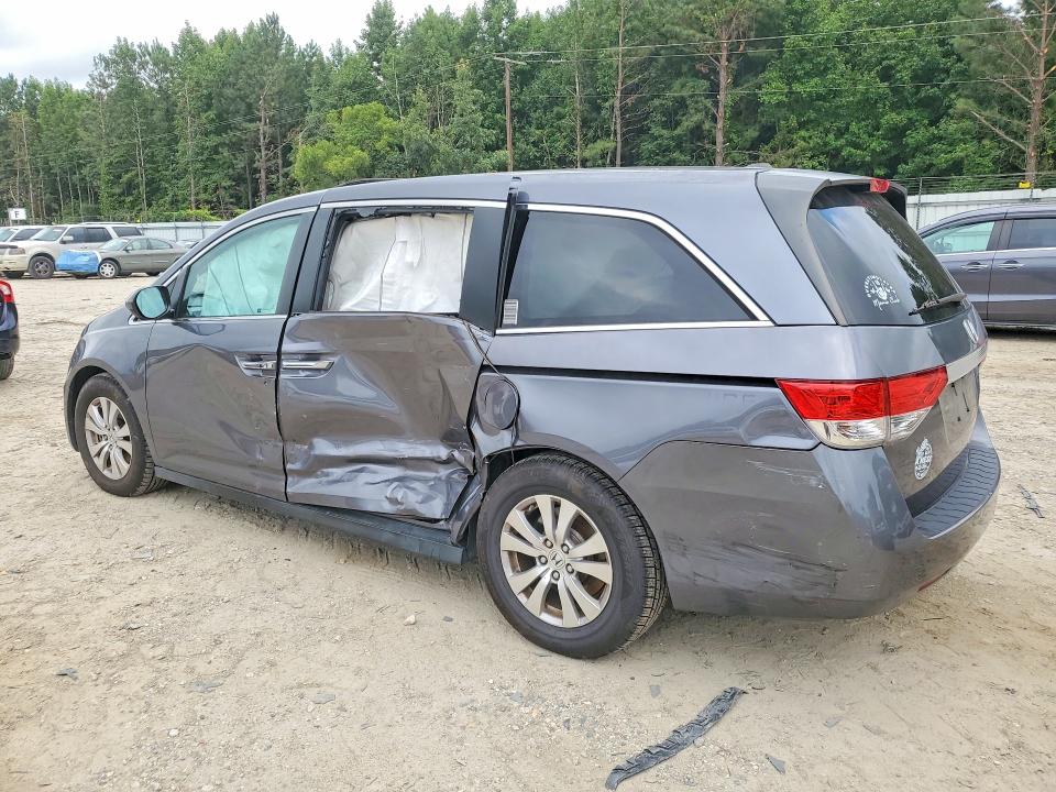2016 Honda Odyssey მანქანა იყიდება აუქციონზე, vin: 5FNRL5H64GB137975, აუქციონის ნომერი: 60650606