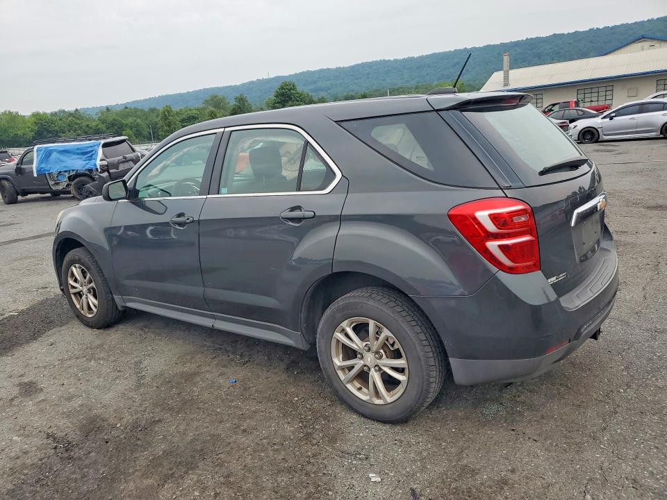 2017 Chevrolet Equinox მანქანა იყიდება აუქციონზე, vin: 2GNFLEEK3H6164541, აუქციონის ნომერი: 64471376