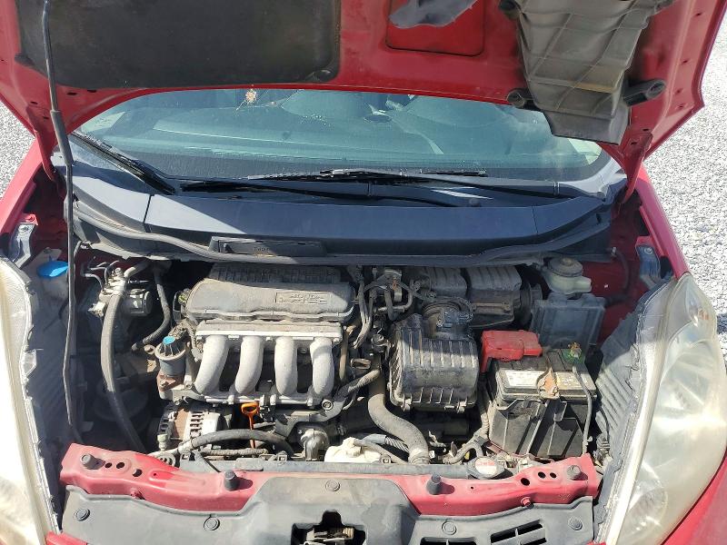 64911136 :رقم المزاد ، JHMGE8H52BC022337 vin ، 2011 Honda Fit مزاد بيع
