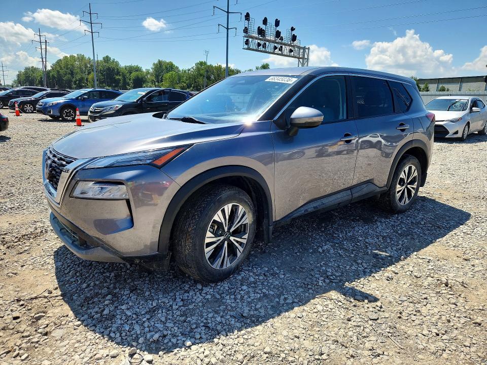 66345036 :رقم المزاد ، JN8BT3BB0PW459721 vin ، 2023 Nissan Rogue مزاد بيع