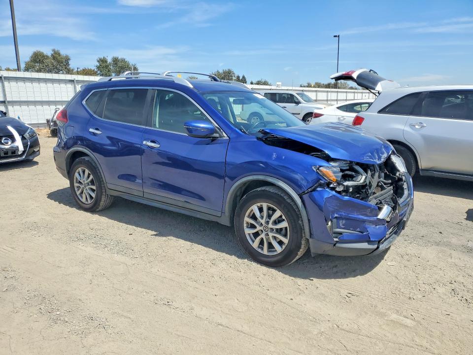 65573206 :رقم المزاد ، KNMAT2MV7JP540743 vin ، 2018 Nissan Rogue مزاد بيع