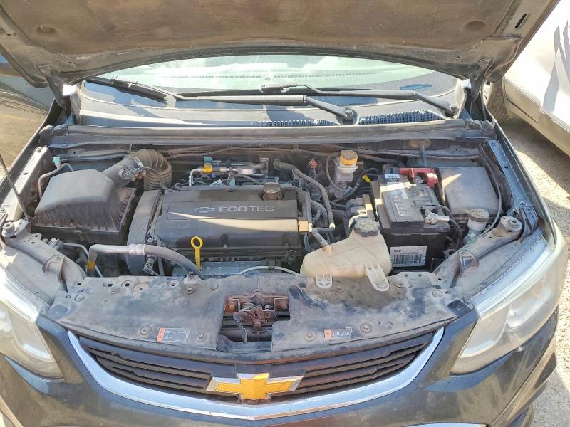Продажа на аукционе авто 2017 Chevrolet Sonic, vin: 1G1JD5SH1H4134408, номер лота: 64688056