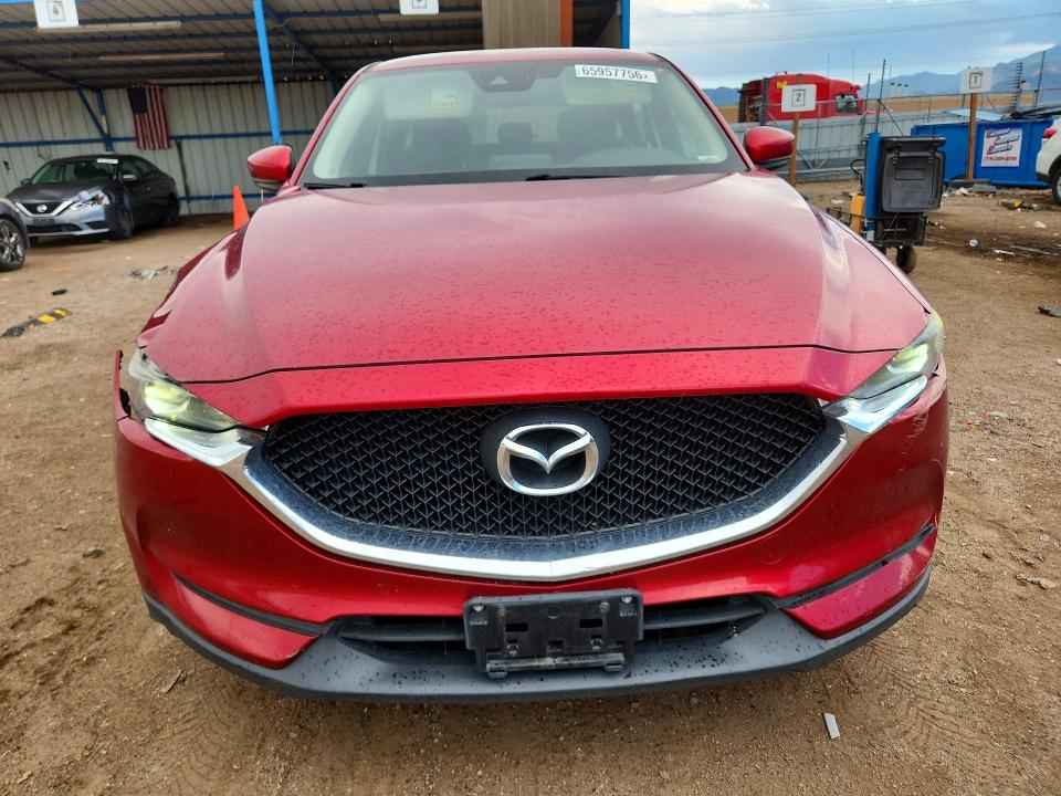 Продаж на аукціоні авто 2019 Mazda Cx-5, vin: JM3KFBBM5K1574603, номер лоту: 65957756