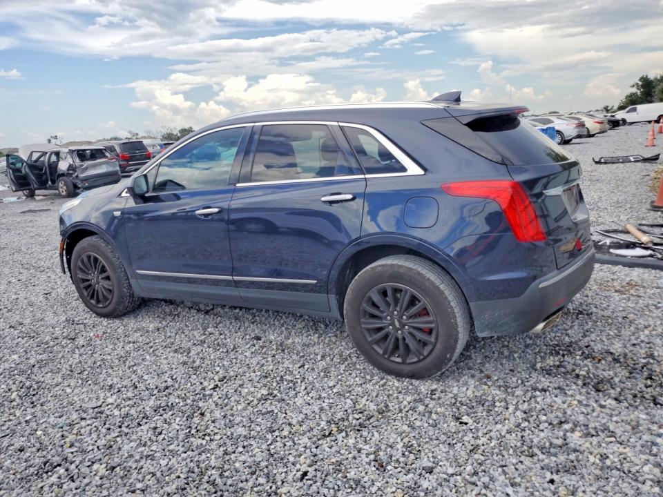 64677176 :رقم المزاد ، 1GYKNARS1HZ207406 vin ، 2017 Cadillac Xt5 مزاد بيع